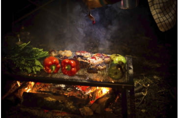 Image of Camp Chef Lumberjack Camp Grill, Burner, Black, OFG24