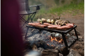 Image of Camp Chef Lumberjack Camp Grill, Burner, Black, OFG24