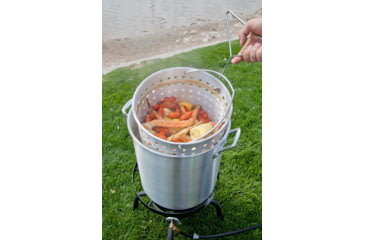 Image of Camp Chef Maximum Single Round Stove, 1 x Burner, SHPRL