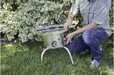 Image of Camp Chef Maximum Single Round Stove, 1 x Burner SHPRLCC