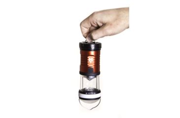 Image of Camp Chef Mountain Series Highlight Cree Lantern, Black/Orange MSML