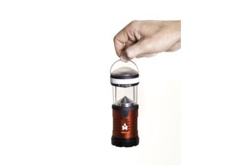 Image of Camp Chef Mountain Series Highlight Cree Lantern, Black/Orange MSML
