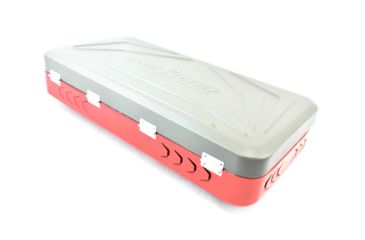Image of Camp Chef Mountain Series Rainer 2 Burner Stove/Griddle Combo, Red/Silver MS2GR