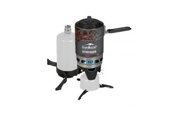 Image of Camp Chef Mountain Series Stryker Backcountry Portable Stove, Black, MS200