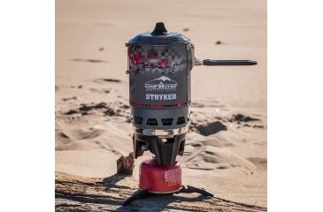 Image of Camp Chef Mountain Series Stryker Backcountry Portable Stove, Black, MS200