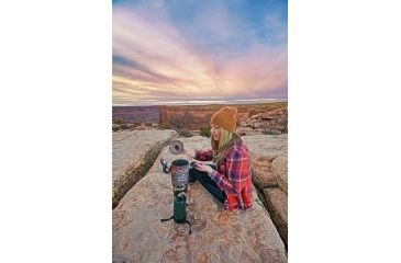 Image of Camp Chef Mountain Series Stryker Backcountry Portable Stove, Black, MS200