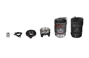 Image of Camp Chef Mountain Series Stryker Backcountry Portable Stove, Black, MS200