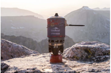 Image of Camp Chef Mountain Stryker Stove 200, Black, MS200