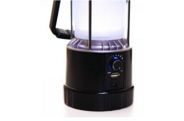 Image of Camp Chef Mountain Series Summit Solar Lantern, Black MSSL