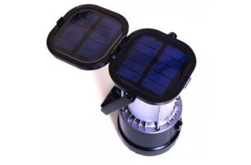 Image of Camp Chef Mountain Series Summit Solar Lantern, Black MSSL