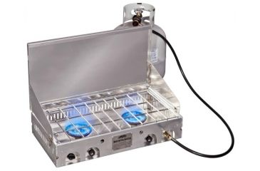 Image of Camp Chef Mountaineer 2 Burner Aluminum Stove