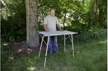Image of Camp Chef Mountain Series Mesa Adjustable Camp Table CT48A