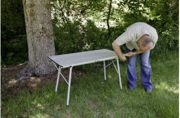 Image of Camp Chef Mountain Series Mesa Adjustable Camp Table CT48A