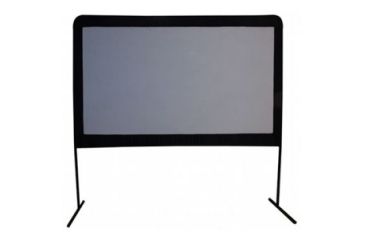 Image of Camp Chef OEG Backyard Big Projection Screen, Fixed Frame, 59" x 104", 120" Diagonal, 16:9 OS120