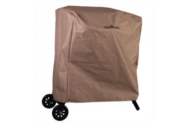 Image of Camp Chef Patio Cover For Pursuit Pellet Grill Ppg20, Brown, PCPPG20