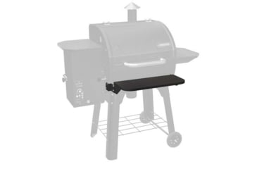 Image of Camp Chef Pellet Grill Front Shelf 24, Black, PGFS24