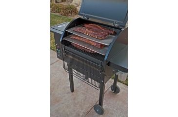 Image of Camp Chef Pellet Grill &amp; Smoker Collapsible Front Shelf, 21.8 L x 11.2 W, Silver, PGSHELF