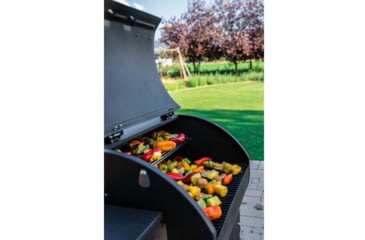Image of Camp Chef Pellet Grill &amp; Smoker DLX, Black, PG24