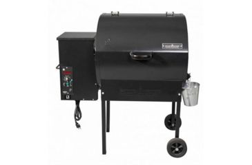 Image of CAMP CHEF Pellet Grill &amp; Smoker Ls, Black PG24LS