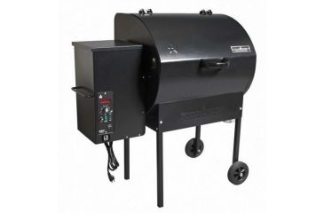 Image of CAMP CHEF Pellet Grill &amp; Smoker Ls, Black PG24LS