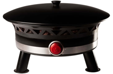 Image of Camp Chef Ponderosa Fire Pit, Black, GF24D