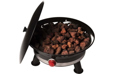 Image of Camp Chef Ponderosa Fire Pit, Black, GF24D