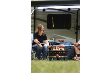 Image of Camp Chef Ponderosa Fire Pit, Black, GF24D