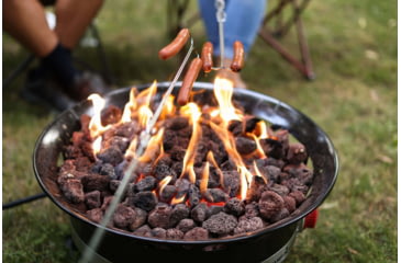 Image of Camp Chef Ponderosa Fire Pit, Black, GF24D