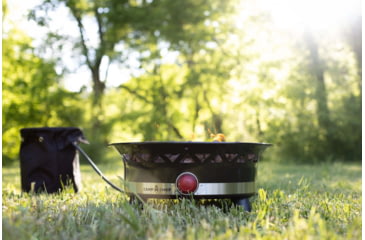 Image of Camp Chef Ponderosa Fire Pit, Black, GF24D