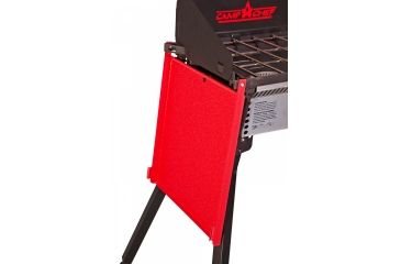 Image of Camp Chef Pro 90X - 3 Burner Stove, Black and Red PRO90X
