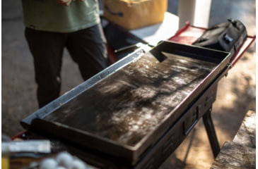Image of Camp Chef Professional 32in x 15in Steel Griddle, 32in Length x 15in Width Griddle, Black, SG60