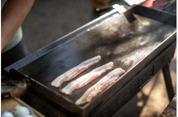 Image of Camp Chef Professional 32in x 15in Steel Griddle, 32in Length x 15in Width Griddle, Black, SG60