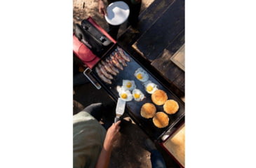 Image of Camp Chef Professional 32in x 15in Steel Griddle, 32in Length x 15in Width Griddle, Black, SG60