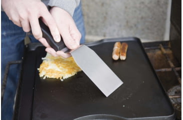 Image of Camp Chef Professional Chef Spatula Set, Black/Silver, SPSET