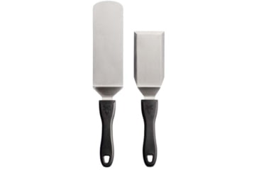 Image of Camp Chef Professional Chef Spatula Set, Black/Silver, SPSET