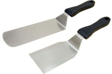 Image of Camp Chef Professional Chef Spatula Set, Black/Silver, SPSET