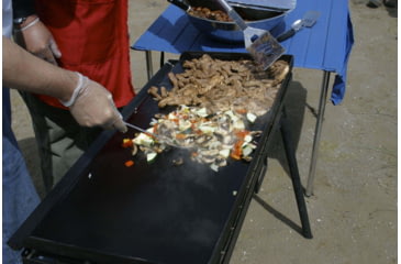 Image of Camp Chef 16in X 38in Professional Flat Top Griddle, Black, SG100
