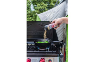 Image of Camp Chef Professional Outdoor Oven, 2 x 9000 BTU/hr Range Burners, Stainless/Black, COVENT