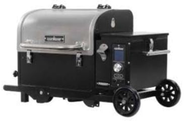 Image of Camp Chef Pursuit Pellet Grill, Black, PPG20