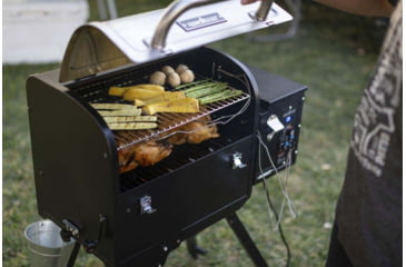 Image of Camp Chef Pursuit Pellet Grill, Black, PPG20