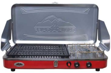 Image of Camp Chef Rainier 2 Stove/Grill Combo