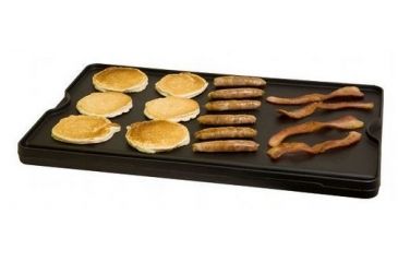 Image of Camp Chef Reversible Pre-seasoned Cast Iron Grill - Griddle 24in., Griddle CGG24BCC