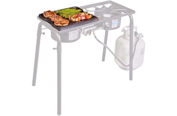 Image of Camp Chef Reversible Pre-Seasoned Cast Iron, Black, CGG16B