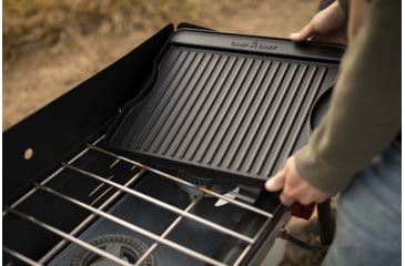 Image of Camp Chef Reversible Pre-Seasoned Cast Iron, Black, CGG16B