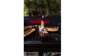 Image of Camp Chef Reversible Pre-Seasoned Cast Iron, Black, CGG16B