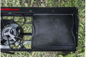 Image of Camp Chef Reversible Pre-Seasoned Cast Iron, Black, CGG16B