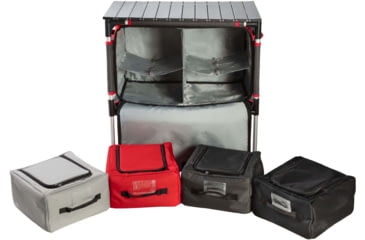 Image of Camp Chef Sherpa Mountain Series Table, Red, MSTAB