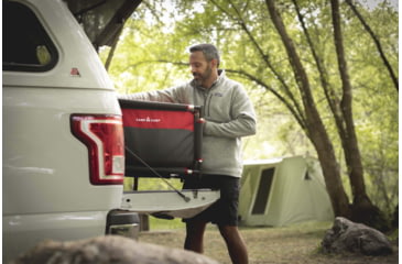 Image of Camp Chef Sherpa Mountain Series Table, Red, MSTAB