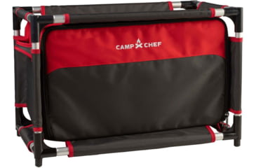 Image of Camp Chef Sherpa Mountain Series Table, Red, MSTAB