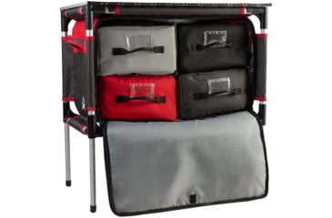 Image of Camp Chef Sherpa Mountain Series Table, Red, MSTAB